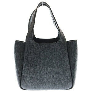Prada Vitello Handbag Dino Leather Black